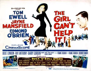 Mansfield Prints: THE GIRL CAN'T HELP IT, US poster art