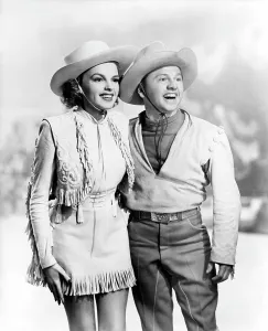 Rooney Prints: GIRL CRAZY, Judy Garland, Mickey Rooney, 1943
