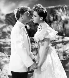 Rooney Prints: GIRL CRAZY, Mickey Rooney, Judy Garland, 1943