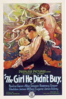 2009 Prints: THE GIRL HE DIDN'T BUY, center foreground