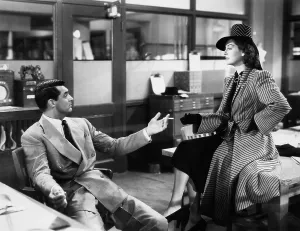 Explaining Prints: HIS GIRL FRIDAY, Cary Grant, Rosalind Russell, 1940