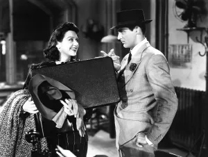 Images Dated 23rd November 2015: HIS GIRL FRIDAY, from left: Rosalind Russell, Cary Grant, 1940