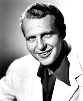 Bellamy Prints: HIS GIRL FRIDAY, Ralph Bellamy, 1940