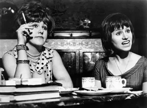 Girlfriends Prints: GIRL WITH GREEN EYES, Lynn Redgrave, Rita Tushingham, 1964