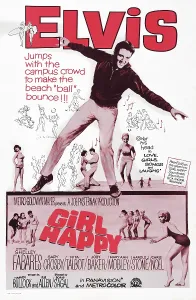 Images Dated 20th April 2015: GIRL HAPPY, top: Elvis Presley on international poster, 1965