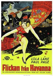 Lola Prints: THE GIRL FROM HAVANA, (aka FLICKAN FRAN HAVANNA)