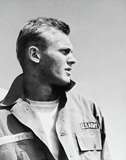2019 Prints: THE GIRL HE LEFT BEHIND, Tab Hunter on set, 1956