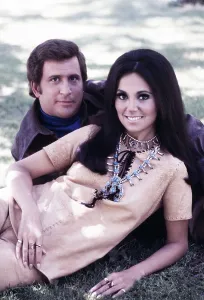 THAT GIRL, from left, Ted Bessell, Marlo Thomas, 1966-71 (1970 photo)