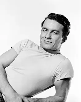 T Shirt Prints: THE GIRL MOST LIKELY, Cliff Robertson, 1958