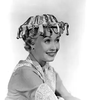 2002 Prints: THE GIRL MOST LIKELY, Jane Powell, 1958