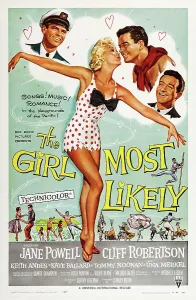 Keith Prints: THE GIRL MOST LIKELY, US poster art