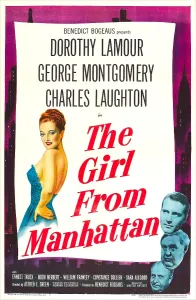 Sport Prints: THE GIRL FROM MANHATTAN, US poster