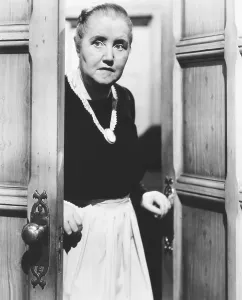 Doorway Prints: THE GIRL FROM MANHATTAN, Sara Allgood, 1948