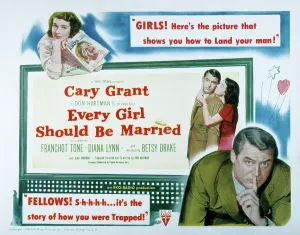 Images Dated 27th June 2007: EVERY GIRL SHOULD BE MARRIED, Cary Grant, Betsy Drake, 1948