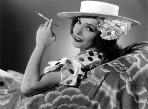 Wide Brim Hat Prints: THE GIRL FROM MEXICO, Lupe Velez, 1939