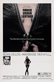 Sexual Prints: GIRL ON A MOTORCYCLE, (aka NAKED UNDER LEATHER)