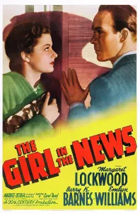 Lockwood Prints: GIRL IN THE NEWS, (aka THE GIRL IN THE NEWS)