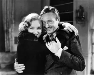 Lowe Prints: THE GIRL ON THE FRONT PAGE, from left: Gloria Stuart, Edmund Lowe, 1936