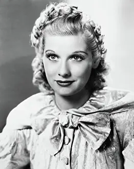 February Prints: THAT GIRL FROM PARIS, Lucille Ball, 1936