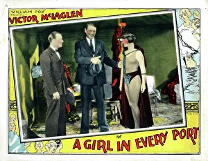 Louise Prints: A GIRL IN EVERY PORT, Robert Armstrong