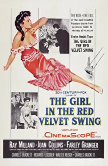 Biography Prints: THE GIRL IN THE RED VELVET SWING