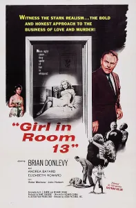 2014 Prints: GIRL IN ROOM 13, US poster, top from left: Elizabeth Howard