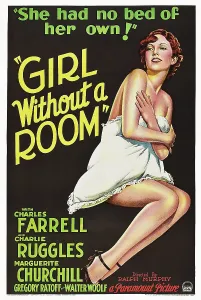 Pillow Prints: GIRL WITHOUT A ROOM, Marguerite Churchill, 1933