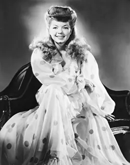 Movpor6 Prints: GIRL RUSH, Frances Langford, 1944