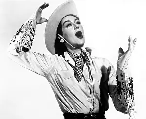 Movpor13 Prints: THE GIRL RUSH, Rosalind Russell, 1955