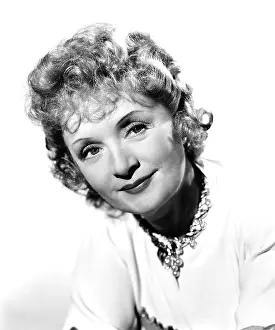 Billie Prints: GIRL TROUBLE, Billie Burke, 1942