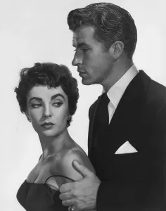 Lamas Prints: THE GIRL WHO HAD EVERYTHING, from left: Elizabeth Taylor, Fernando Lamas, 1953