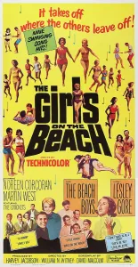 Images Dated 5th March 2009: THE GIRLS ON THE BEACH, US poster