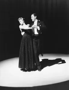 Murphy Prints: TWO GIRLS ON BROADWAY, from left: Lana Turner, George Murphy, 1940