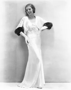 Fur Cuffs Prints: THREE GIRLS LOST, Loretta Young
