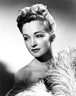 Nina Prints: NINE GIRLS, Nina Foch, 1944