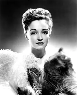 Nina Prints: NINE GIRLS, Nina Foch, 1944