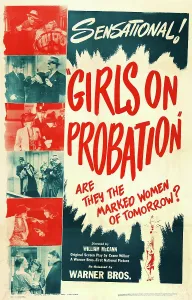 Sheila Prints: GIRLS ON PROBATION, US re-release poster art