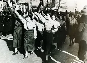 Ideology Prints: Girls from the Solidarit Franaise