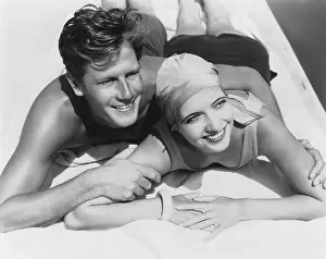 Images Dated 19th February 2016: GIRLS ABOUT TOWN, from left: Joel McCrea, Kay Francis, 1931