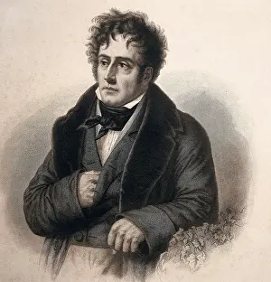19th C Prints: GIRODET-TRIOSON, Anne Louis Girodet de Roucy