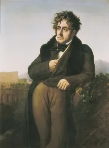 Sunlightportrait Prints: GIRODET-TRIOSON, Anne Louis Girodet de Roucy