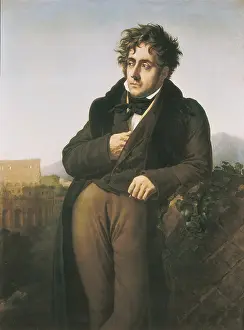 Chateaubriand Prints: GIRODET-TRIOSON, Anne Louis Girodet de Roucy