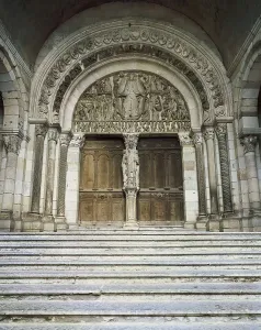 Burgundy Prints: GISLEBERTUS (12th century). Cathedral of Saint Lazare