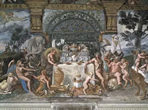 Wine Producing Prints: Giulio Romano, Giulio Pippi, called (1492-1546)