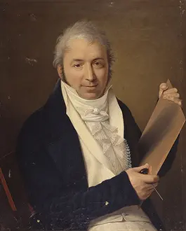 Painter Prints: Giuseppe Longhi's Portrait (Ritratto di Giuseppe Longhi)