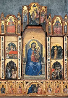 Bishops Prints: Giusto de Menabuoi Giusto Padovano