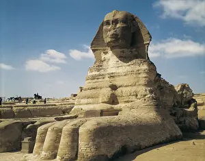Egyptian Empire Prints: The Giza Sphinx. 26th-25th c. BC