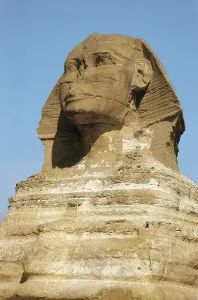 Egyptian Empire Prints: The Giza Sphinx. 26th-25th c. BC