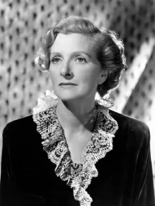 Cooper Prints: Gladys Cooper, MGM portrait, ca. early 1940s