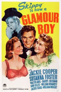 Cooper Prints: GLAMOUR BOY, top: Jackie Cooper